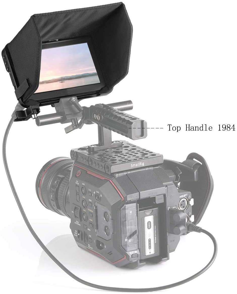 Amazon | SmallRig モニターケージ サンフード付き SmallHD Focus